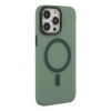 Newface iPhone 13 Pro Kılıf Lodos Magneticsafe Mat Kapak - Köknar Yeşili