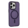 Newface iPhone 13 Pro Kılıf Lodos Magneticsafe Mat Kapak - Mor