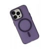 Newface iPhone 13 Pro Kılıf Lodos Magneticsafe Mat Kapak - Mor