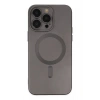 Newface iPhone 13 Pro Kılıf Moshi Lens Magneticsafe Silikon - Füme