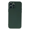 Newface iPhone 13 Pro Kılıf Nano içi Kadife Silikon - Koyu Yeşil