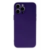 Newface iPhone 13 Pro Kılıf Nano içi Kadife Silikon - Mor