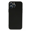Newface iPhone 13 Pro Kılıf Nano içi Kadife Silikon - Siyah