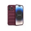 Newface iPhone 13 Pro Kılıf Optimum Silikon - Bordo
