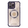 Newface iPhone 13 Pro Kılıf Prag Magneticsafe Kapak - Derin Mor