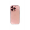 Newface iPhone 13 Pro Max Kılıf Armada Lensli Kapak - Rose Gold
