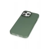 Newface iPhone 13 Pro Max Kılıf Modos Metal Kapak - Koyu Yeşil