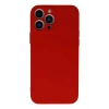 Newface iPhone 13 Pro Max Kılıf Nano içi Kadife Silikon - Kırmızı