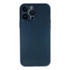 Newface iPhone 13 Pro Max Kılıf PP Ultra İnce Kapak - Mavi