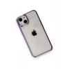 Newface iPhone 14 Kılıf Element Silikon - Mor