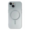 Newface iPhone 14 Plus Kılıf Moshi Lens Magneticsafe Silikon - Sierra Blue