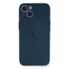 Newface iPhone 14 Plus Kılıf PP Ultra İnce Kapak - Mavi