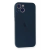 Newface iPhone 14 Plus Kılıf PP Ultra İnce Kapak - Mavi