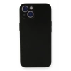 Newface iPhone 14 Plus Kılıf PP Ultra İnce Kapak - Siyah