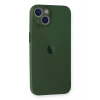 Newface iPhone 14 Plus Kılıf PP Ultra İnce Kapak - Yeşil