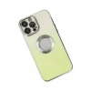 Newface iPhone 14 Pro Kılıf Best Silikon - Yeşil