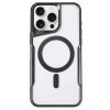Newface iPhone 14 Pro Kılıf Boyi Magsafe Silikon Kapak - Siyah