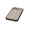 Newface iPhone 14 Pro Kılıf Grand Magneticsafe Kapak - Siyah