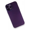 Newface iPhone 14 Pro Kılıf PP Ultra İnce Kapak - Mor
