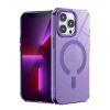 Newface iPhone 14 Pro Kılıf Troy Magsafe Kapak - Mor