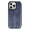 Newface iPhone 14 Pro Max Kılıf Flip Cover - Lacivert