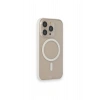Newface iPhone 14 Pro Max Kılıf Grand Magneticsafe Kapak - Beyaz