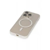 Newface iPhone 14 Pro Max Kılıf Grand Magneticsafe Kapak - Beyaz