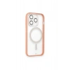 Newface iPhone 14 Pro Max Kılıf Grand Magneticsafe Kapak - Pembe