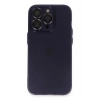 Newface iPhone 14 Pro Max Kılıf Luko Lens Silikon - Derin Mor
