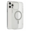 Newface iPhone 14 Pro Max Kılıf Matte Şeffaf Magneticsafe - Şeffaf