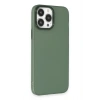 Newface iPhone 14 Pro Max Kılıf Modos Metal Kapak - Koyu Yeşil