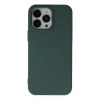 Newface iPhone 14 Pro Max Kılıf Nano içi Kadife Silikon - Koyu Yeşil