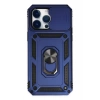 Newface iPhone 14 Pro Max Kılıf Pars Lens Yüzüklü Silikon - Lacivert