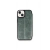 Newface iPhone 15 Kılıf Flip Cover - Koyu Yeşil