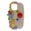 Newface iPhone 15 Kılıf Poky Karakter Silikon Kapak - Desen 7