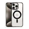 Newface iPhone 15 Pro Max Kılıf Erozi Magsafe Kapak - Siyah