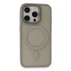 Newface iPhone 15 Pro Max Kılıf Oslo Magsafe Kapak - Titan Gri