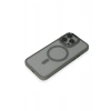 Newface iPhone 15 Pro Max Kılıf Room Magneticsafe Silikon - Gri