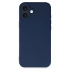 Newface iPhone 16 Kılıf First Silikon - Lacivert