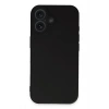 Newface iPhone 16 Kılıf First Silikon - Siyah