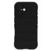 Newface iPhone 16 Kılıf Optimum Silikon - Siyah