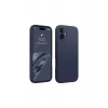 Newface iPhone 16 Plus Kılıf First Silikon - Lacivert