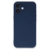 Newface iPhone 16 Plus Kılıf First Silikon - Lacivert