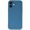 Newface iPhone 16 Plus Kılıf First Silikon - Mavi