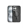 Newface iPhone 16 Plus Kılıf Glow Magsafe Kapak - Siyah