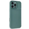 Newface iPhone 16 Pro Max Kılıf Auto Focus Karbon Kapak - Koyu Yeşil
