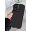 Newface iPhone 16 Pro Max Kılıf Viera Silikon - Siyah