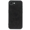 Newface iPhone 16E Kılıf Aras Deri Kapak - Siyah