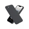 Newface iPhone 16E Kılıf First Silikon - Gri