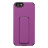 Newface iPhone 6 Kılıf Mega Standlı Silikon - Mor